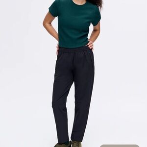 Outdoor Voices Black RecTrek 26" Pant